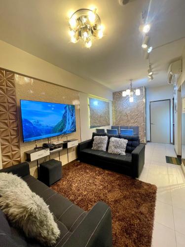 Two Bedroom with Balcony 70sqm -Pasig