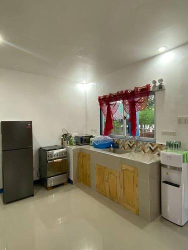 Blue Haven with beach view