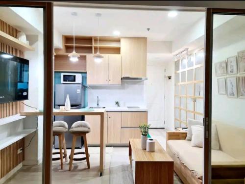 Azure urban resort residences, BAHAMAS tower Japandi model