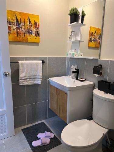 2-Bedroom Condo in Antipolo with Nature or Farm View