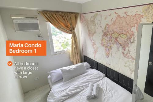 MARIA CONDO 19th Floor Cebu High-Rise Views Room Rental Mandaue