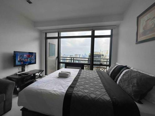 47F Studio Gramercy Wi-fi Pool Gym Sauna Makati