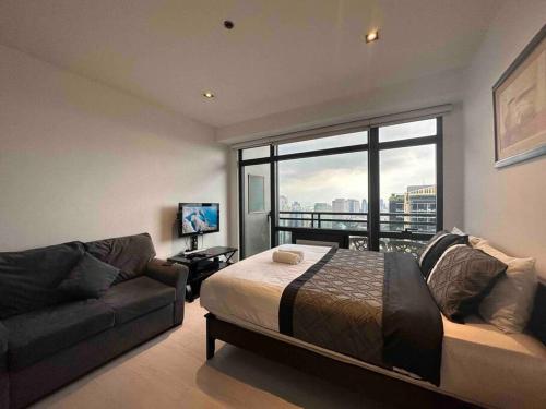 47F Studio Gramercy Wi-fi Pool Gym Sauna Makati