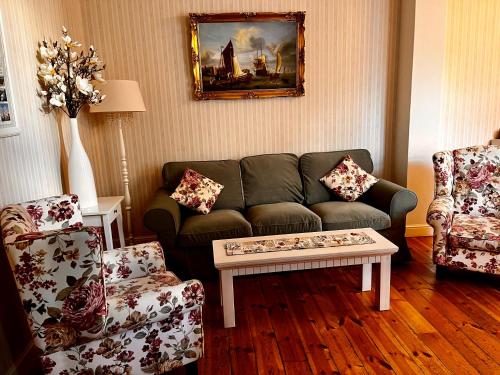 Apartmenthaus im holländischen Viertel