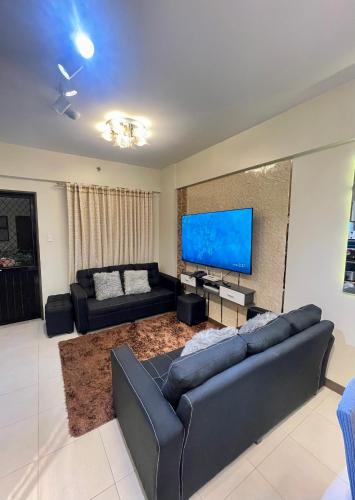 2BHK with Balcony Fully Furnished-70sqm Condo Pasig