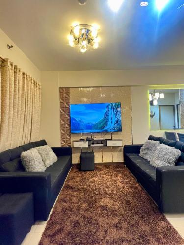 2BHK with Balcony Fully Furnished-70sqm Condo Pasig