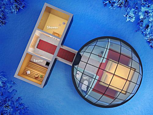 Kakslauttanen Arctic Resort