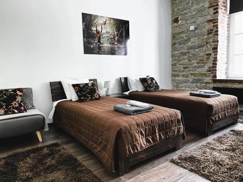 Vabriku 6 Apartment with sauna