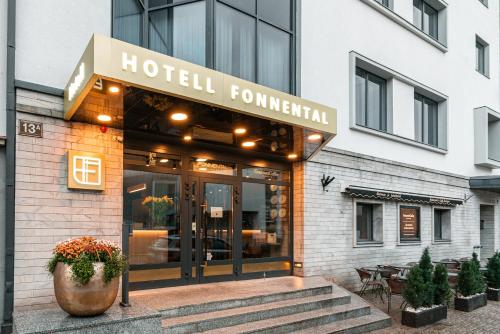 Rija Fonnental Design Hotel