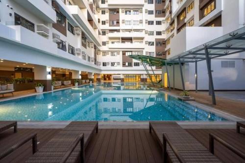 Anika's Staycation at BE Residence Lahug