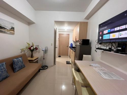 Studio Units at SM Light Residences Condo Beside Boni MRT Station
