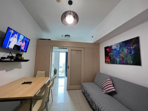 Studio Units at SM Light Residences Condo Beside Boni MRT Station