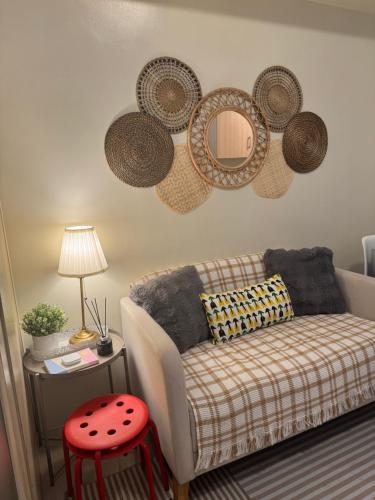 Cozy 1BR Netflix & Alexa w Balcony Free Pool