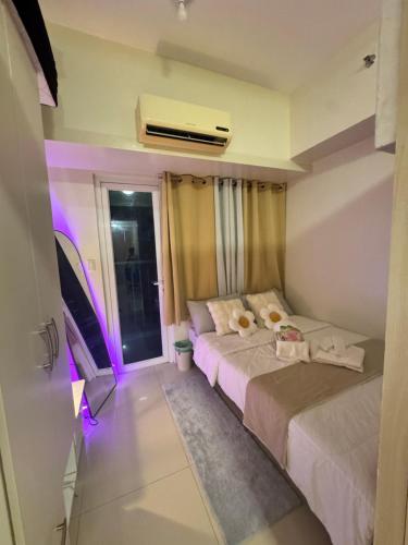 Cozy 1BR Netflix & Alexa w Balcony Free Pool