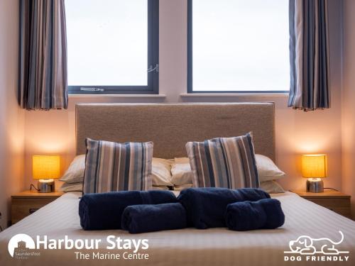 Harbour Stays - The Marine Centre, Saundersfoot Harbour, SA69 9HE