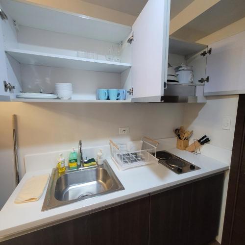 Air Residences - Pool View Balcony near Airport - 4576