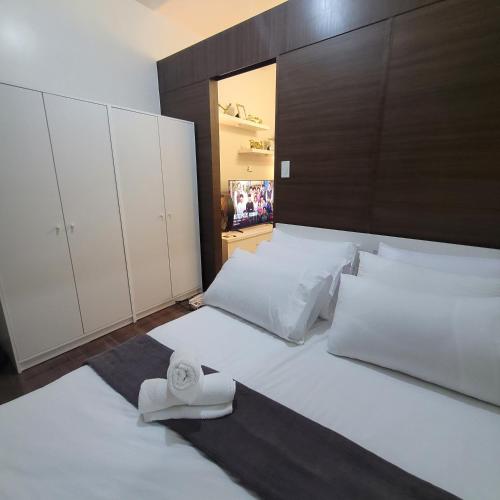 Air Residences - Pool View Balcony near Airport - 4576