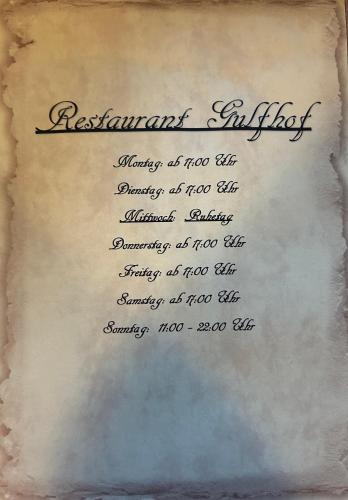 Hotel & Restaurant Gulfhof