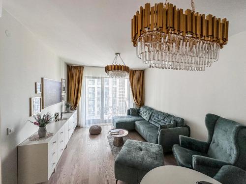 Beldorado Apartments - Belgrade Waterfront Luxury Emerald Apartment 60m2