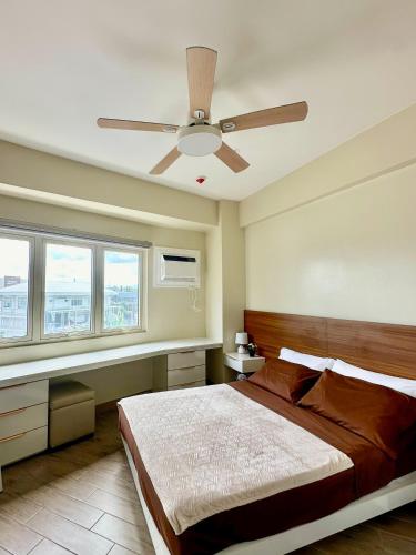 Voice activated studio condo unit at One Regis Megaworld, JK Modern Nest