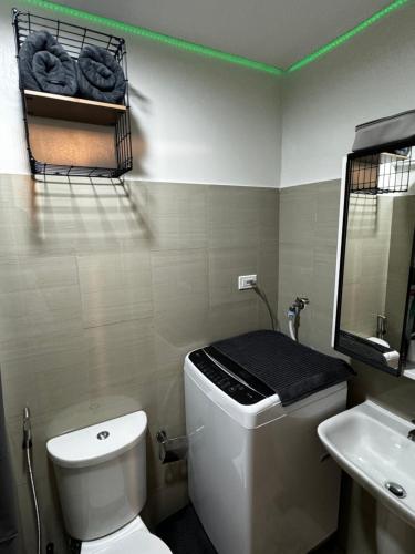 Evergreen suite- 1 bed 1 sofa bed, light sync TV