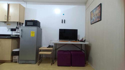 Cozy 1-BR Unit in Grass Residences QC