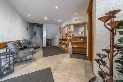 Appartementhaus im Winkel