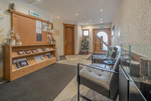 Appartementhaus im Winkel