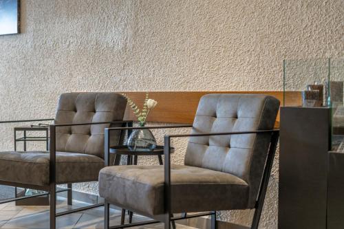 Appartementhaus im Winkel