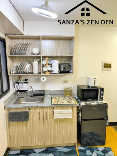 Modern 2BR Condo with Terrace, Netflix, Pool, & WiFi