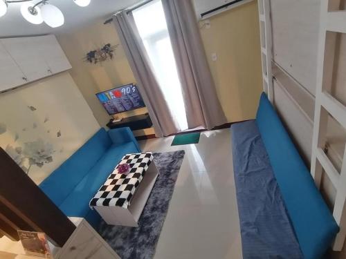 Meraki Space cozy studio unit near mactan airport with balcony
