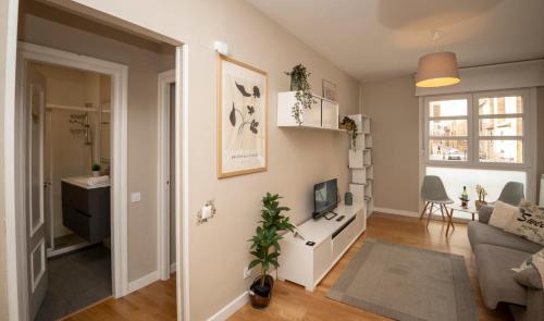 Santiago Tower Aire Ac casco antiguo By Apartamentos Logrono