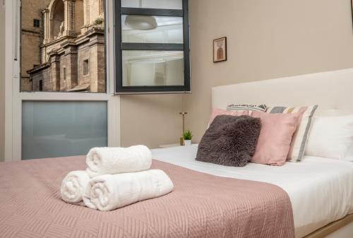 Santiago Tower Aire Ac casco antiguo By Apartamentos Logrono