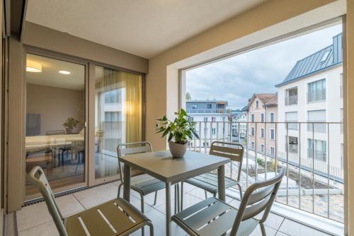 Modern City Apartments