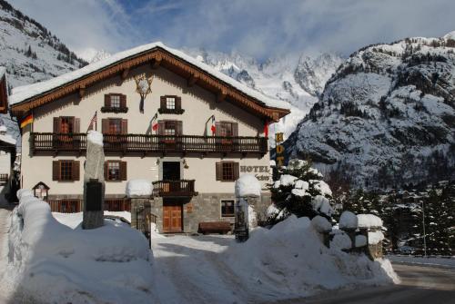Des Glaciers
