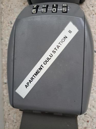 Apartment Oulu station II