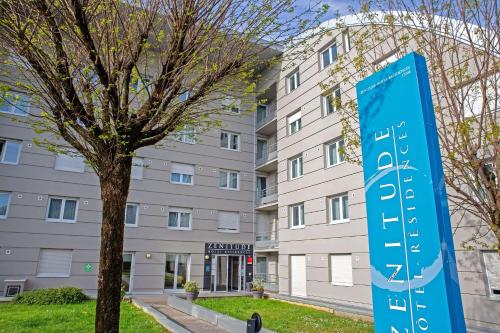 Comfort Aparthotel Besancon La City