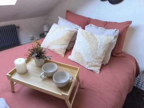 LeRelaisdOdile - Suite Studios Confort - Idéal PRO & Couple - LILLE VAUBAN