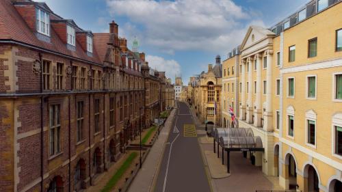 Hilton Cambridge City Centre