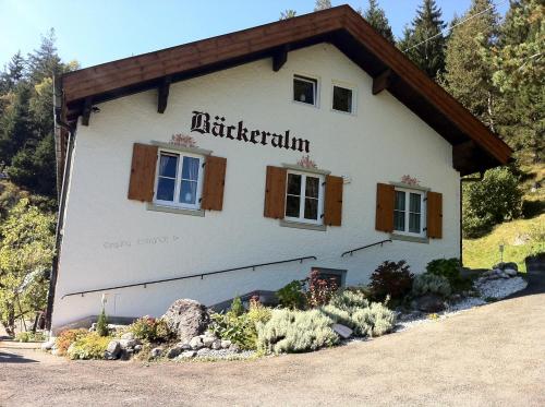 Bäckeralm