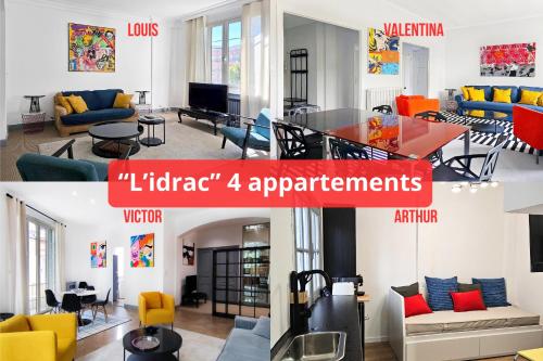L'Idrac, Appartements en Hyper centre