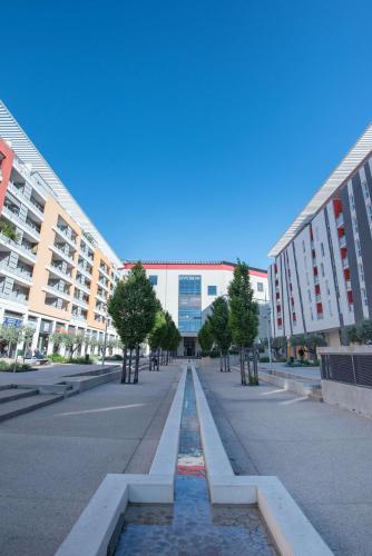 Comfort Aparthotel Nimes Centre