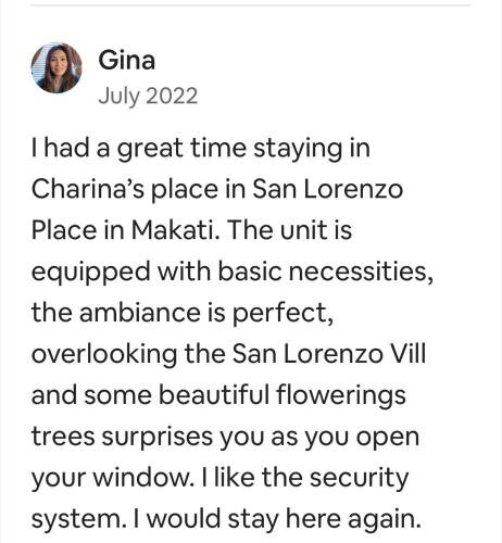 San Lorenzo Place Condo TOWER 1 & 2 Bedrooms