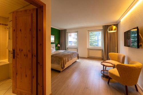 Hotel Europa St. Moritz