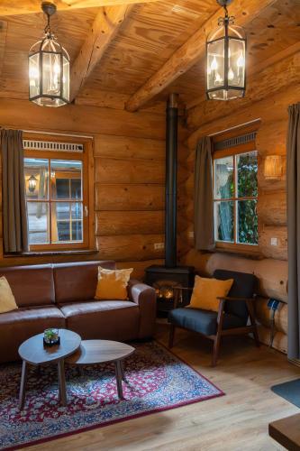 Boomgalows De Roestelberg