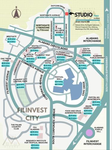 Bachelor's Crib 2 - Alabang - Quality Cheap WIFI