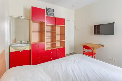 Chambres centre-ville avec espaces partagés - accessibles et abordables