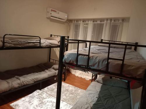 Family size Staycation in Makati with new year's firework balcony view