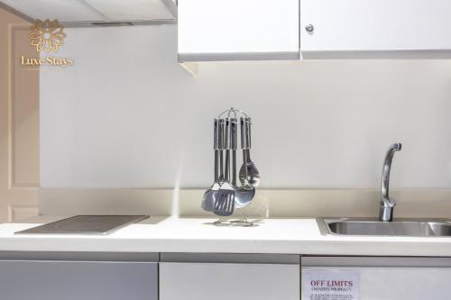 Affordable Staycation with Balcony at The Gramercy Makati