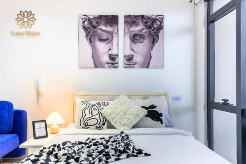 Affordable Staycation with Balcony at The Gramercy Makati